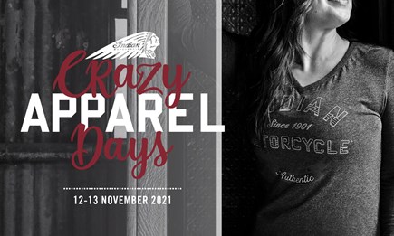 Crazy Apparel Days
