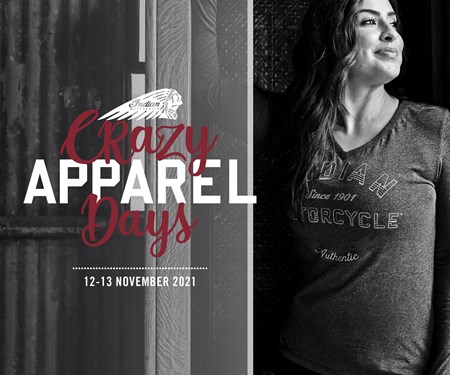 Crazy Apparel Days