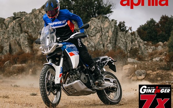 Aprilia Tuareg 660 testen bei Zweirad Ginzinger! - Bild 1