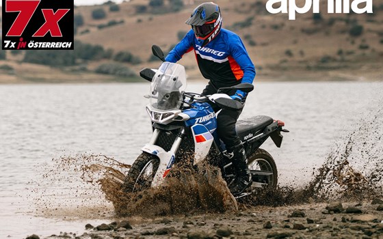 Aprilia Tuareg 660 testen bei Zweirad Ginzinger! - Bild 3