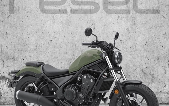 Honda Semmler - 2022! neue Farbe für Rebel 500 - Bild 1