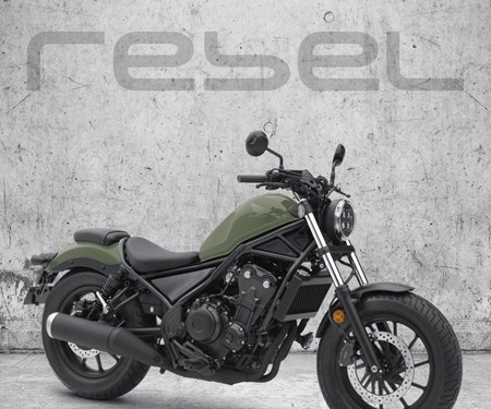 Honda Semmler - 2022! neue Farbe für Rebel 500