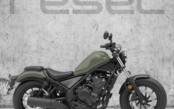 Honda Semmler - 2022! neue Farbe für Rebel 500 - Bild 2