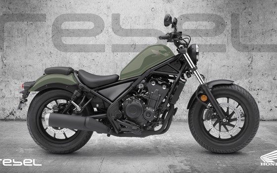 Honda Semmler - 2022! neue Farbe für Rebel 500 - Bild 4