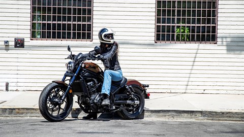 Honda Semmler - 2022er Rebel 1100 neue Farbe