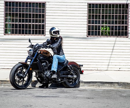 Honda Semmler - 2022er Rebel 1100 neue Farbe