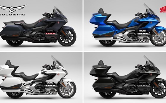 Honda Semmler - 2022er Farben der Gold Wing Tour  - Bild 10