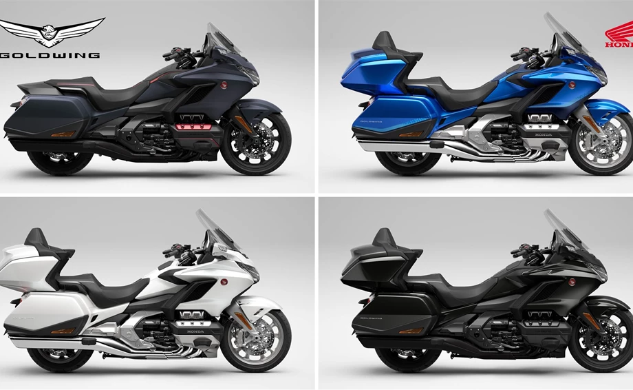 Honda Semmler - 2022er Farben der Gold Wing Tour  Bild 10: Honda Semmler - 2022er Farben der Gold Wing Tour