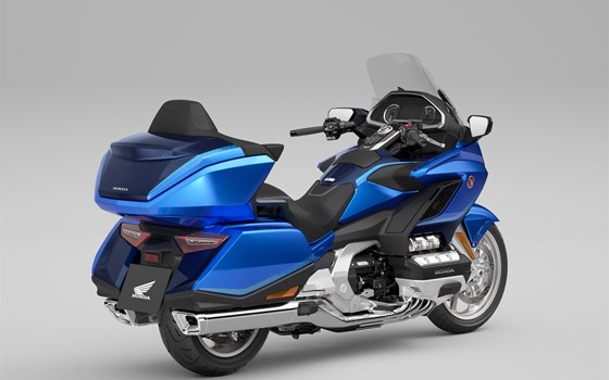 Honda Semmler - 2022er Farben der Gold Wing Tour  - Bild 9