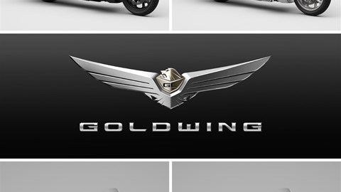 Honda Semmler - 2022er Farben der Gold Wing Tour 