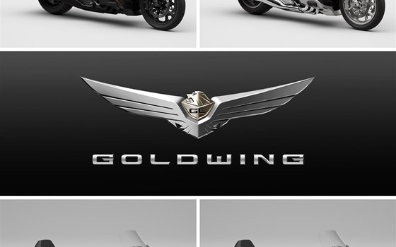 Honda Semmler - 2022er Farben der Gold Wing Tour  - Bild 1