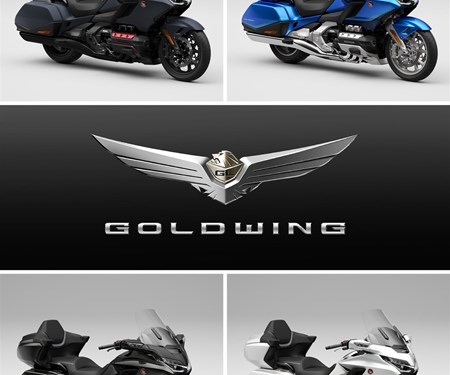 Honda Semmler - 2022er Farben der Gold Wing Tour 