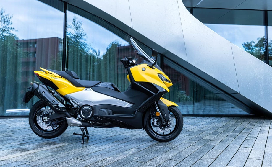 Neue Yamaha Sportroller - TMAX und TMAX Tech MAX Bild 19: Neue Yamaha Sportroller - TMAX und TMAX Tech MAX