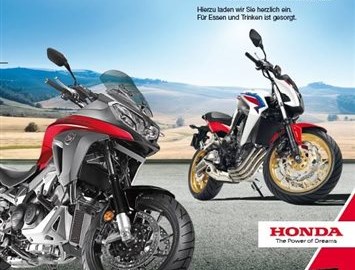 Honda Semmler - 1.Tag Road Show