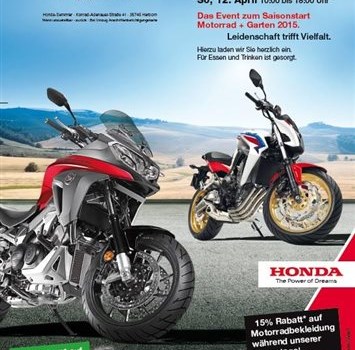 Honda Semmler - 1.Tag Road Show - Bild 1