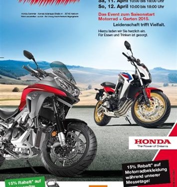 Honda Semmler - 1.Tag Road Show