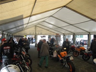 Honda Semmler - 1.Tag Road Show - Bild 2