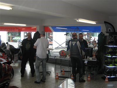 Honda Semmler - 1.Tag Road Show - Bild 4