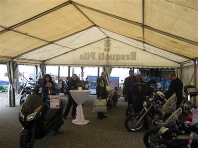 Honda Semmler - 1.Tag Road Show - Bild 5