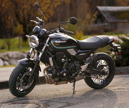 Kawasaki Z650RS ist gelandet Kawasaki Z650RS ist gelandet