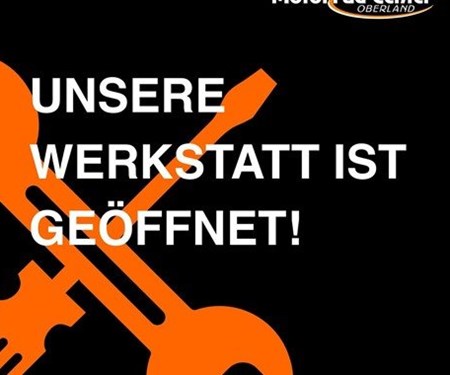 WERKSTATT GEÖFFNET!! WERKSTATT GEÖFFNET!!