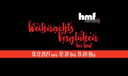 Weihnachtsvorglühen am 18.12.2021