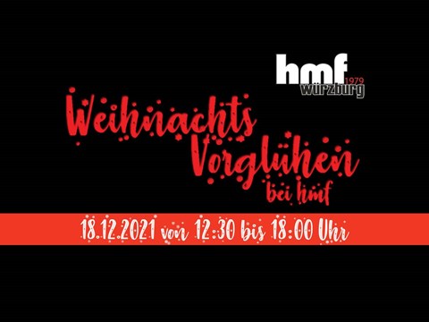 Weihnachtsvorglühen am 18.12.2021