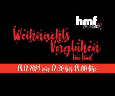 Weihnachtsvorglühen am 18.12.2021