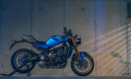 Yamaha XSR900 - alles neu für 2022!