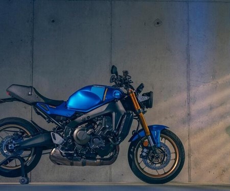 Yamaha XSR900 - alles neu für 2022!