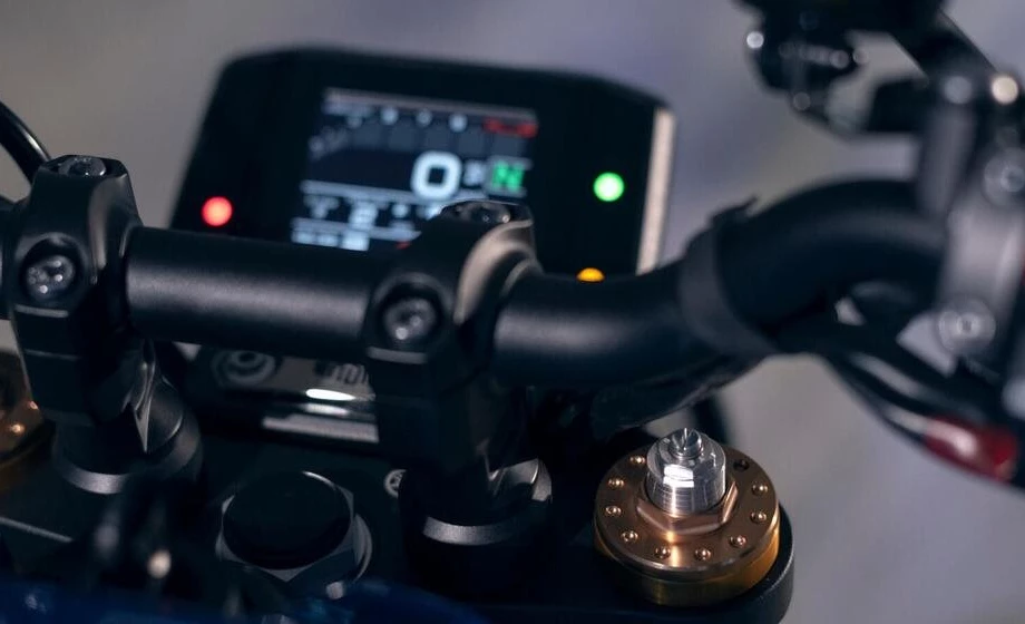Yamaha XSR900 - alles neu für 2022! Bild 3: Yamaha XSR900 - alles neu für 2022!