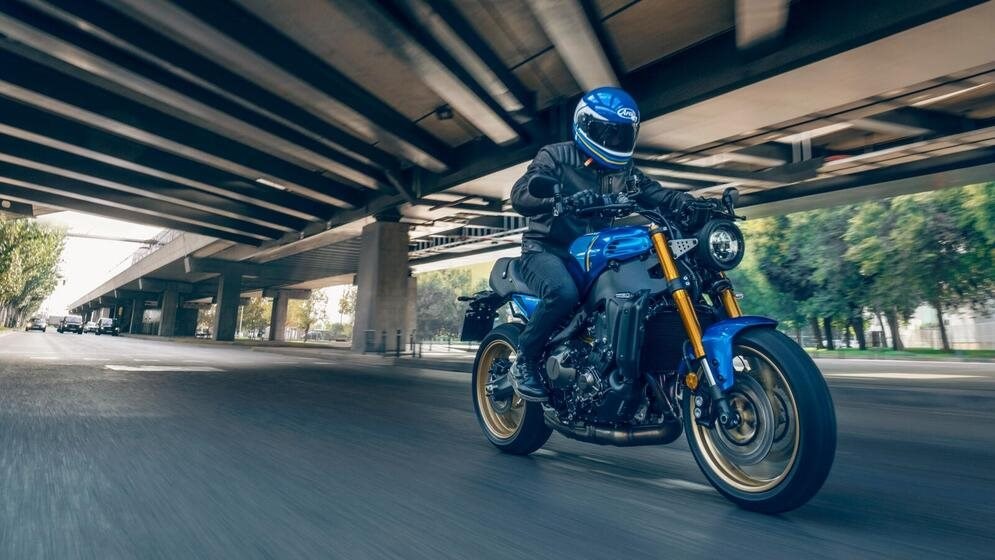 Yamaha XSR900 - alles neu für 2022!