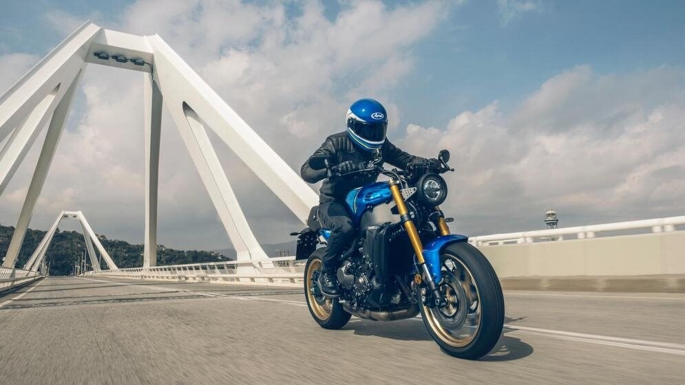 Yamaha XSR900 - alles neu für 2022!