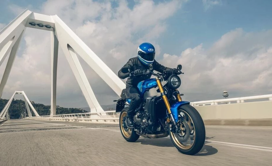 Yamaha XSR900 - alles neu für 2022! Bild 6: Yamaha XSR900 - alles neu für 2022!