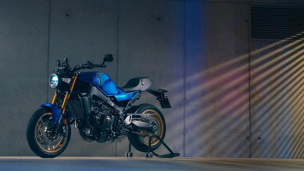 Yamaha XSR900 - alles neu für 2022!