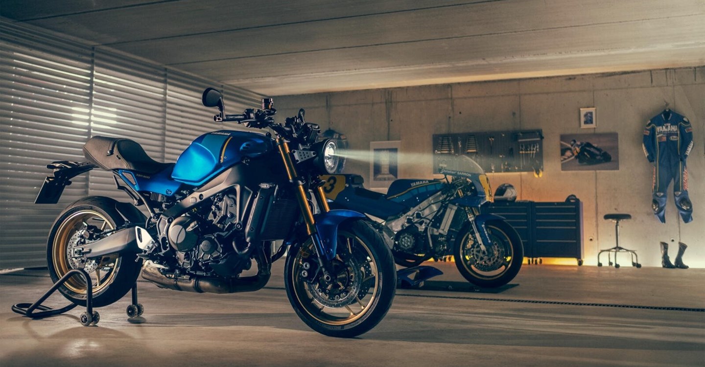 Yamaha XSR900 - alles neu für 2022!