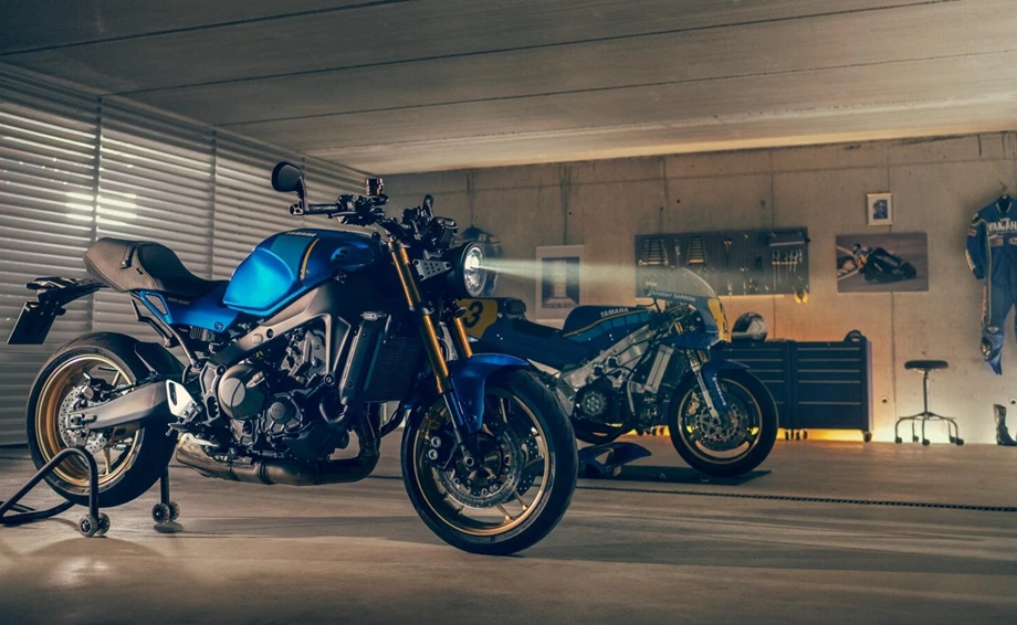 Yamaha XSR900 - alles neu für 2022! Bild 8: Yamaha XSR900 - alles neu für 2022!