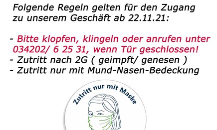 Corona News- Wir haben geöffnet!!