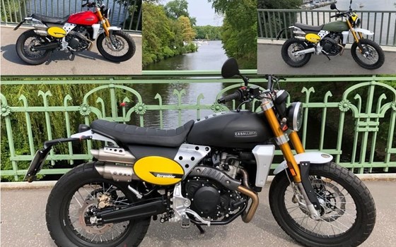 ATTBERLIN bringt die "Black Fantic & Mash Tage" vom 20.11.2021-06.12.2021 jetzt 200,-€ sparen bei der Bestellung eines Motorrad oder E-Bike! - Bild 7