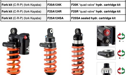 Matris Fahrwerk für Aprilia RS660: Italien hilft Italien!