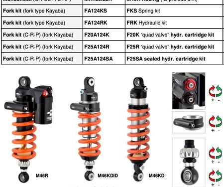 Matris Fahrwerk für Aprilia RS660: Italien hilft Italien! Matris Fahrwerk für Aprilia RS660: Italien hilft Italien!