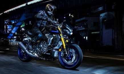 Die brandneue MT-10 SP