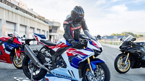 Honda Semmler - CBR1000RR-R für 2022