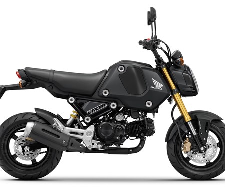 Honda Semmler - MSX125 neue Farbe für 2022