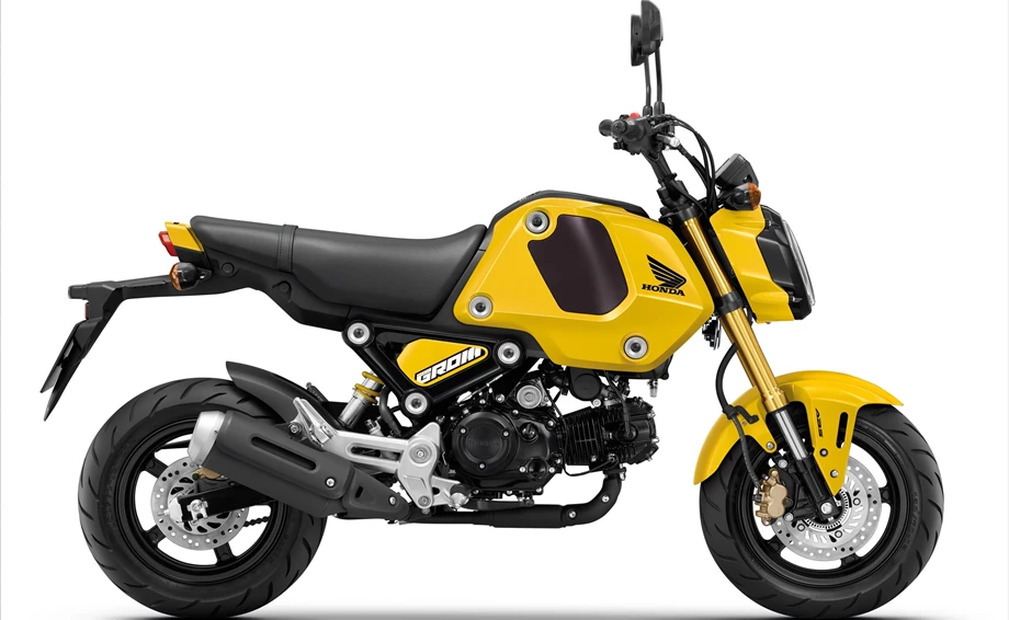 Honda Semmler - MSX125 neue Farbe für 2022 Bild 3: Honda Semmler - MSX125 neue Farbe für 2022