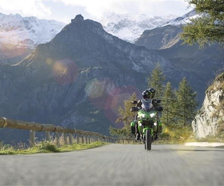 Gezielte Verbesserungen für die neue Versys 650