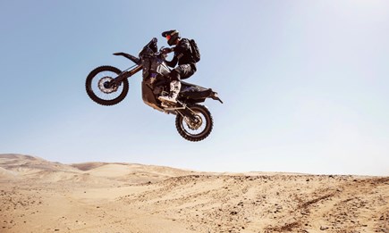 Yamaha Ténéré 700 World Raid Prototyp 2022