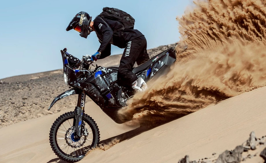 Yamaha Ténéré 700 World Raid Prototyp 2022 Bild 10: Yamaha Ténéré 700 World Raid Prototyp 2022