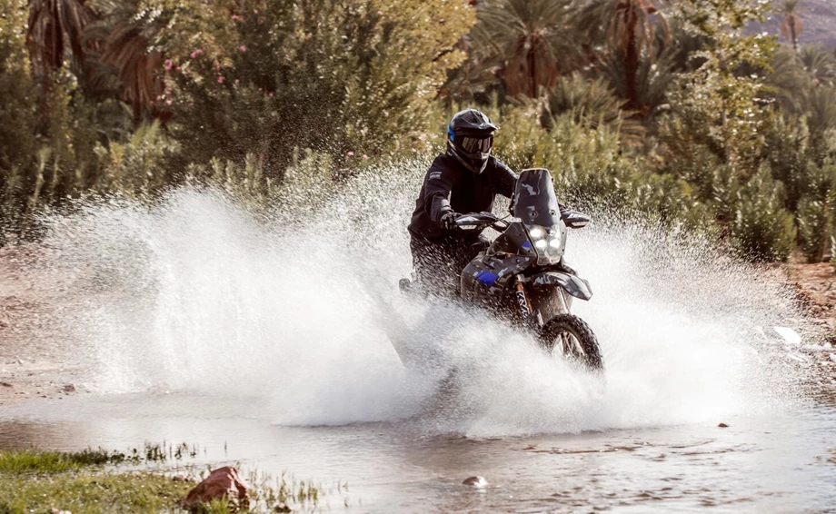Yamaha Ténéré 700 World Raid Prototyp 2022 Bild 12: Yamaha Ténéré 700 World Raid Prototyp 2022