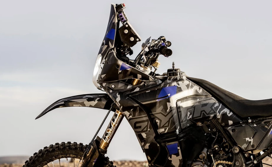 Yamaha Ténéré 700 World Raid Prototyp 2022 Bild 14: Yamaha Ténéré 700 World Raid Prototyp 2022